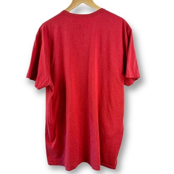 Elton John Rocket Man red t-shirt size 2X‎ - Picture 2 of 4
